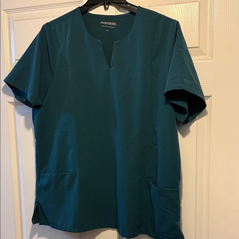 Mandala scrub top.